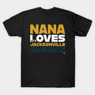 Nana loves the Jacksonville Jaguars T-Shirt